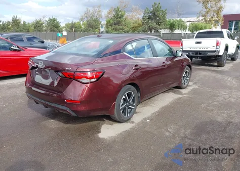 2024 Nissan Sentra Sv Xtronic Cvt из США, поврежденный, VIN 3N1AB8CV8RY361454